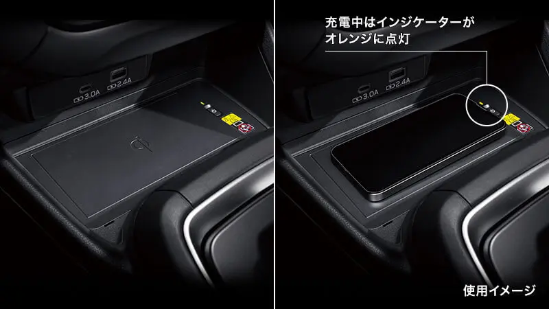 SUBARU GENUINE Wireless Charger for CROSSTREK