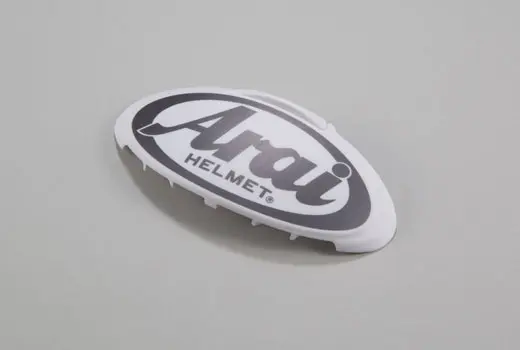 ARAI TOUR CROSS V Front Logo Duct