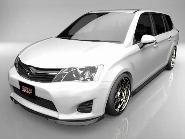 EUROU Body Kit for Toyota Corolla Fielder 2012~2015