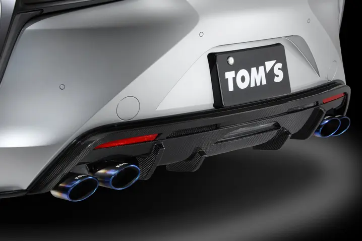 TOMS BARREL EXHAUST SYSTEM for Lexus LC 2017~