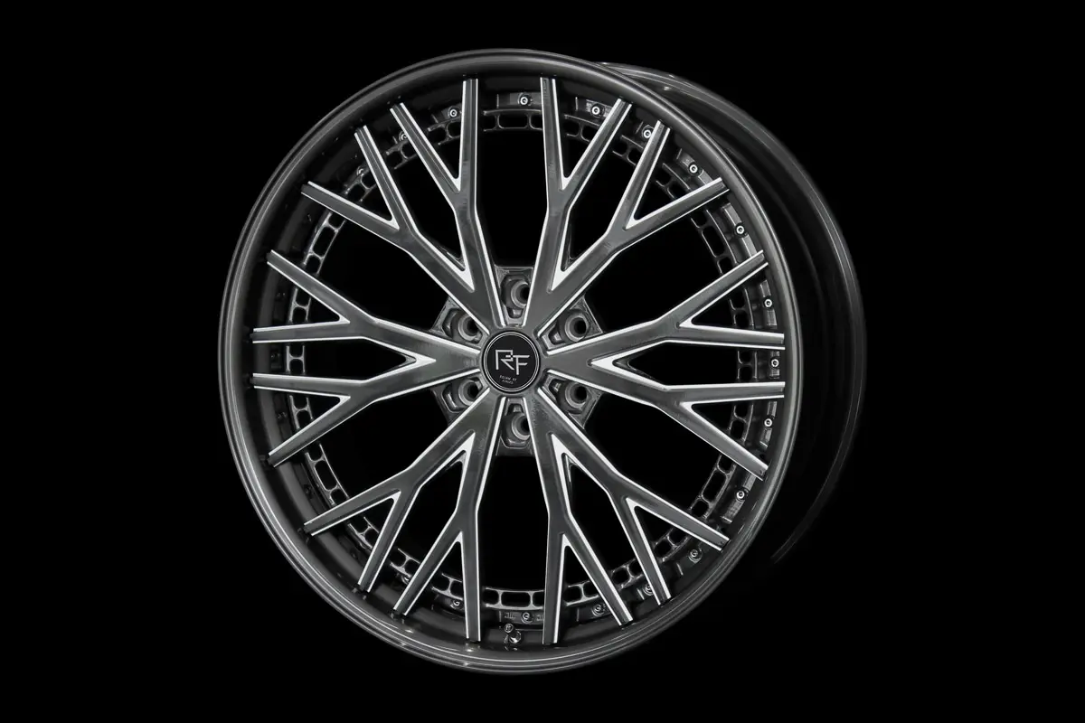 ROJAM RT FORGED RT-241F ALLOY WHEELS