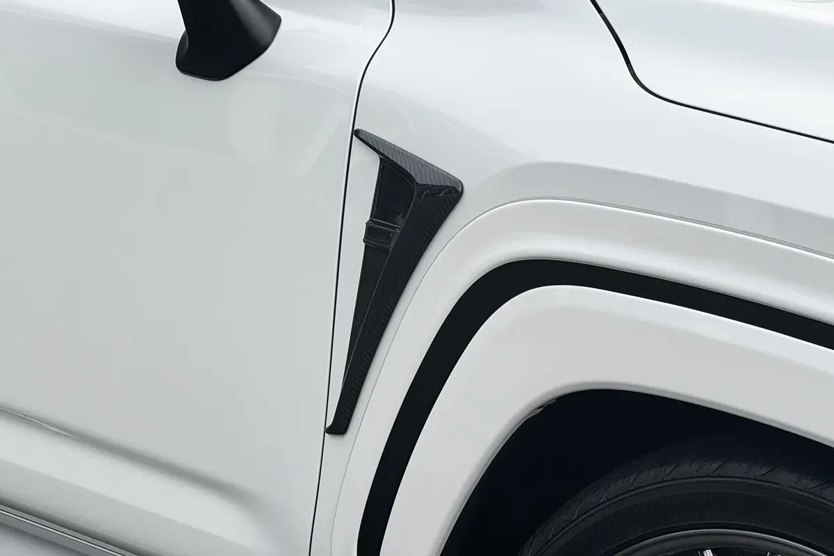 ROJAM Front Fender Duct for Landcruiser 300 GR Sport / ZX / GX /AX / VX