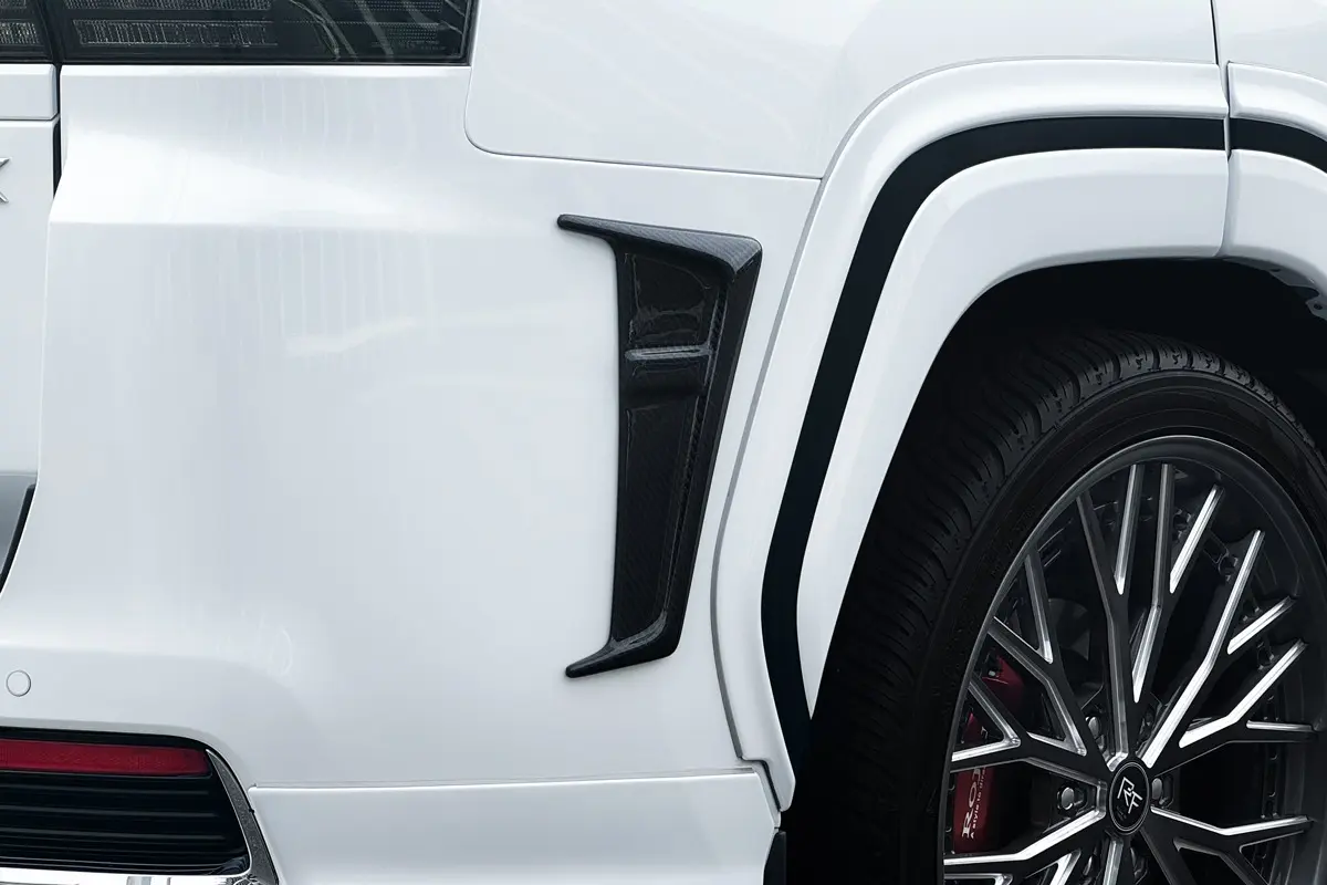 ROJAM Rear Fender Duct for Landcruiser 300 GR Sport / ZX / GX /AX / VX