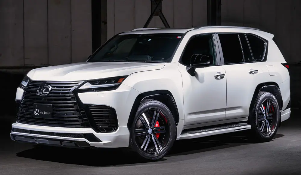 M'z SPEED EXCLUSIVE ZEUS LUV LINE Body Kit for LEXUS LX 600
