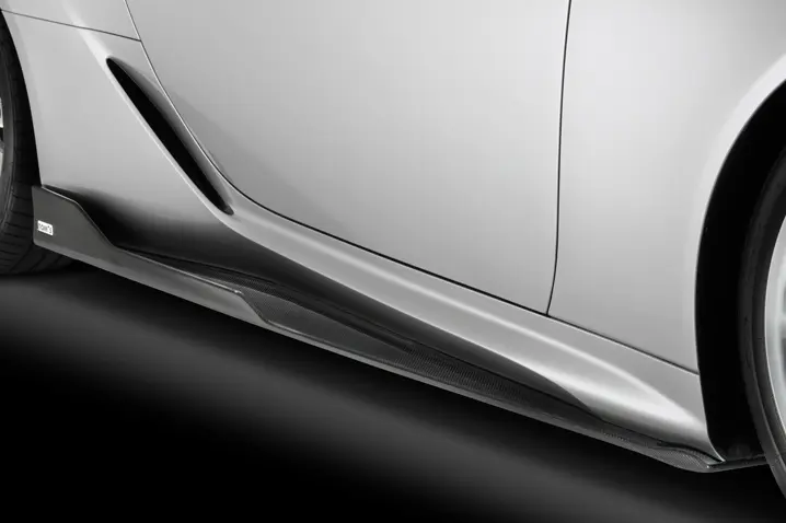 TOMS RACING CARBON SIDE DIFFUSER for Lexus LC 2017~
