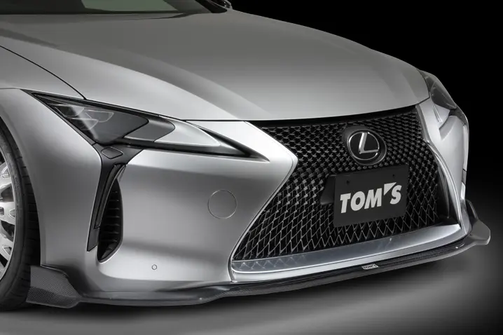 TOMS RACING CARON FRONT DIFFIUSER for Lexus LC 2017~