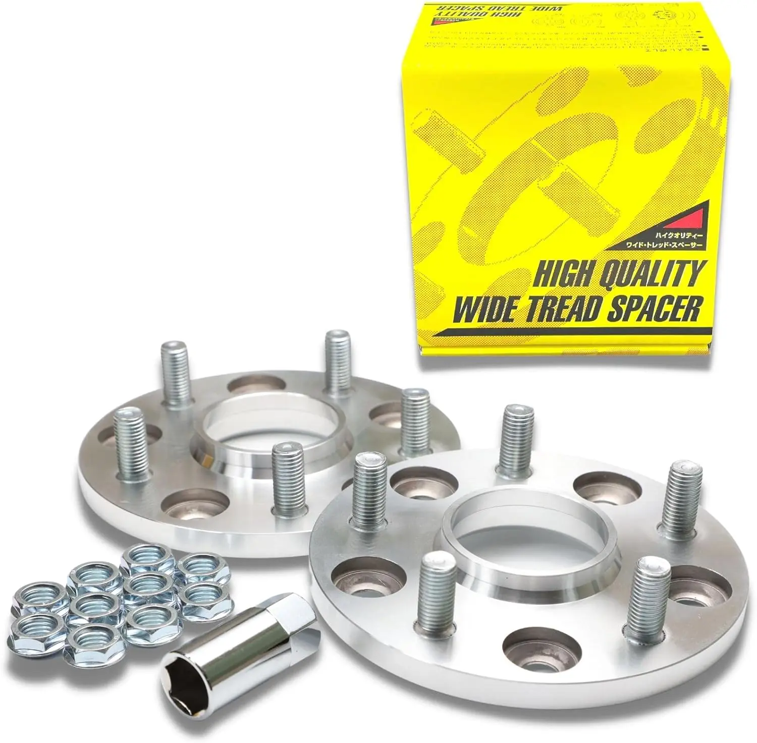 SHINSEI Wide Tread Spacer PCD100 60Φ M12 x P1.25 4H