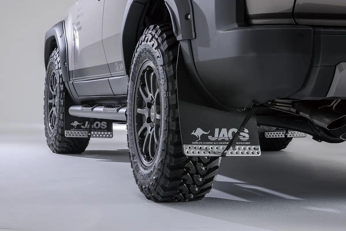JAOS Mudguard III Black Set for Landcruiser 250 2024~
