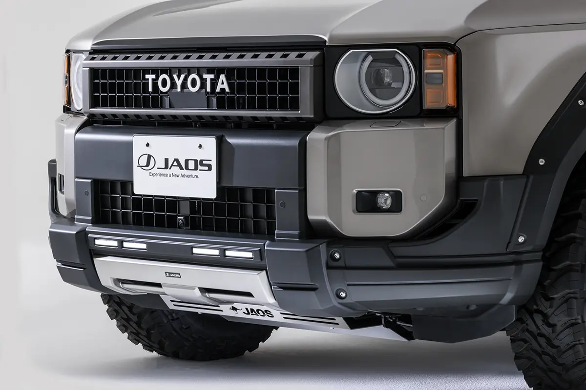JAOS Front Bumper Guard for Landcruiser 250 2024~