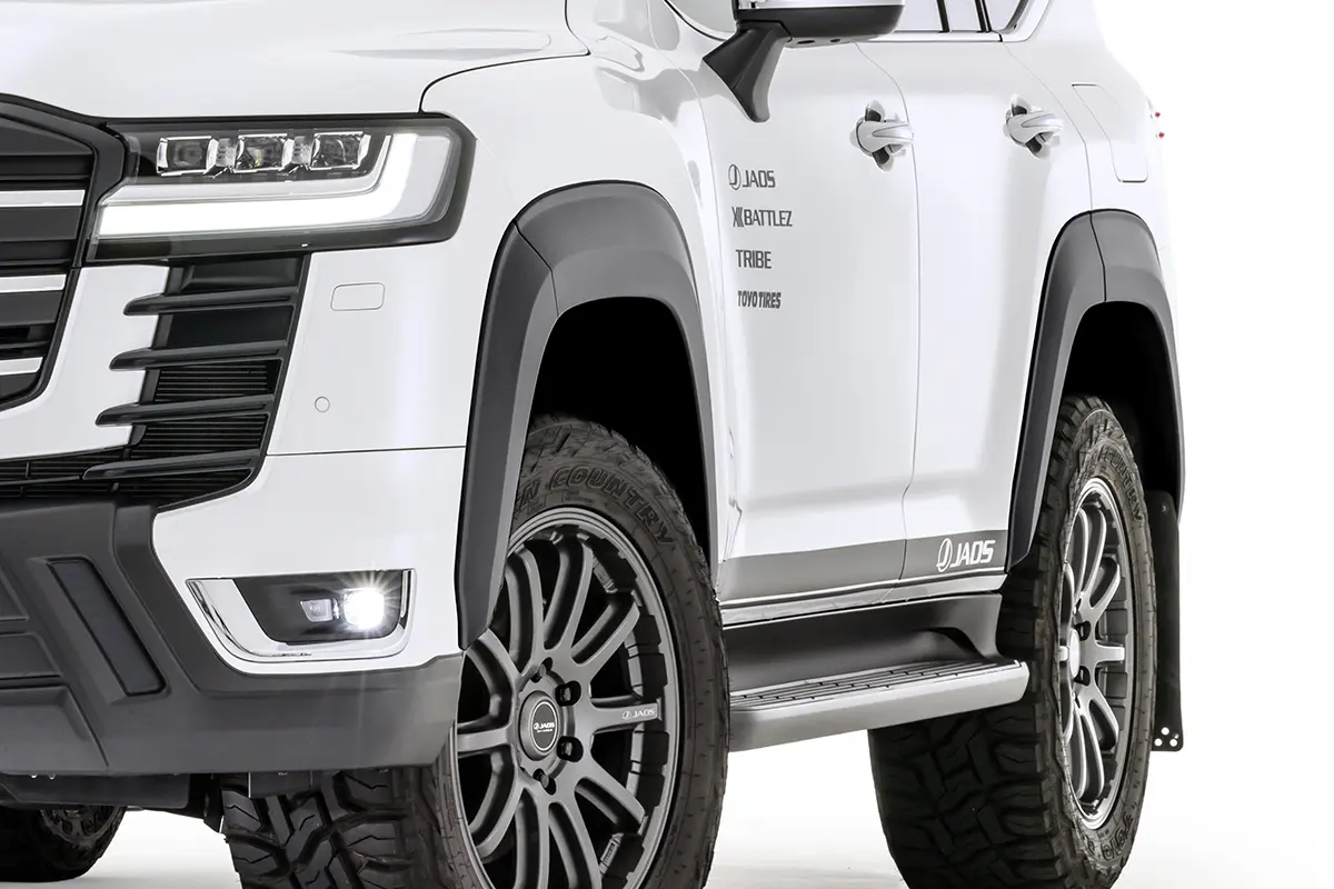 JAOS Over Fender Type-S for Land Cruiser 300 Series VX / AX / GX