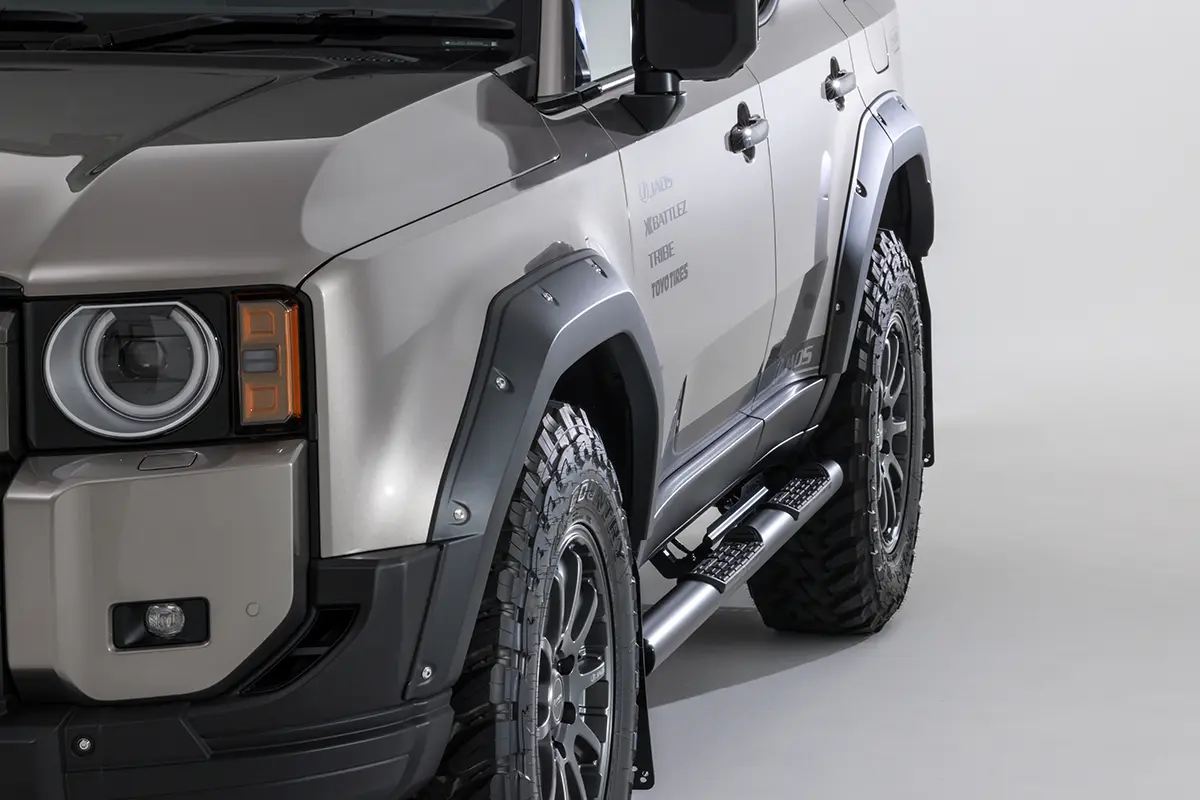 JAOS Type X Fender Garnish for Landcruiser 250 2024~