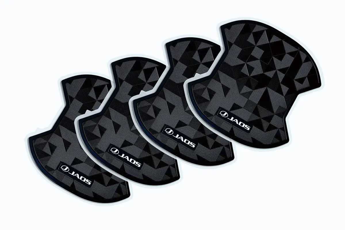 JAOS Door Handle Protector Geometric Type-C for LC250, LC300 Series