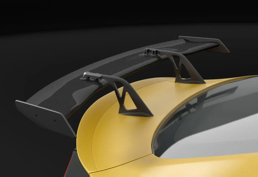 FrogDrive CARBON SWAN NECK WING for GR86/BRZ