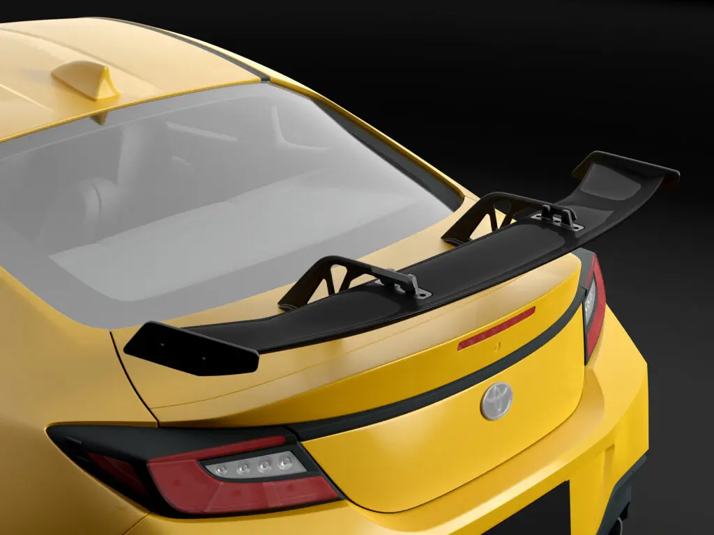 FrogDrive FRP SWAN NECK WING for GR86/BRZ