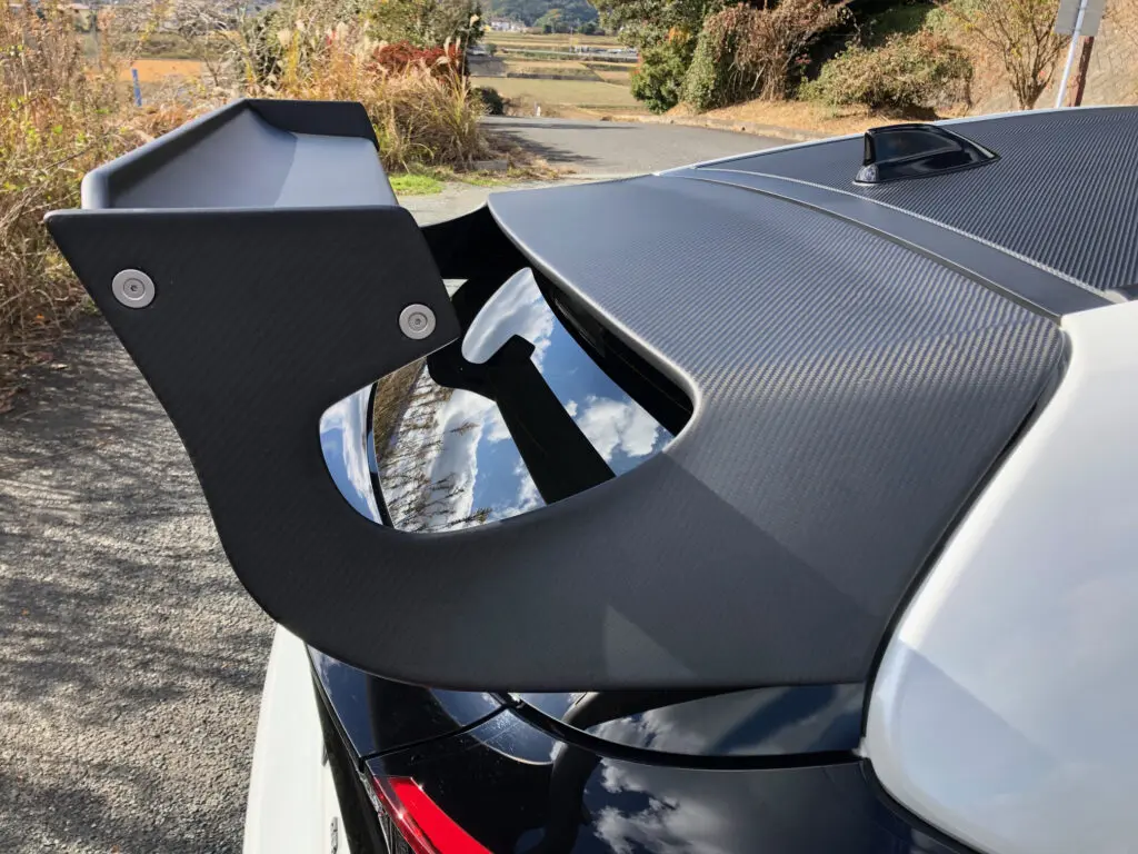 FrogDrive CARBON R-WING for GR Yaris