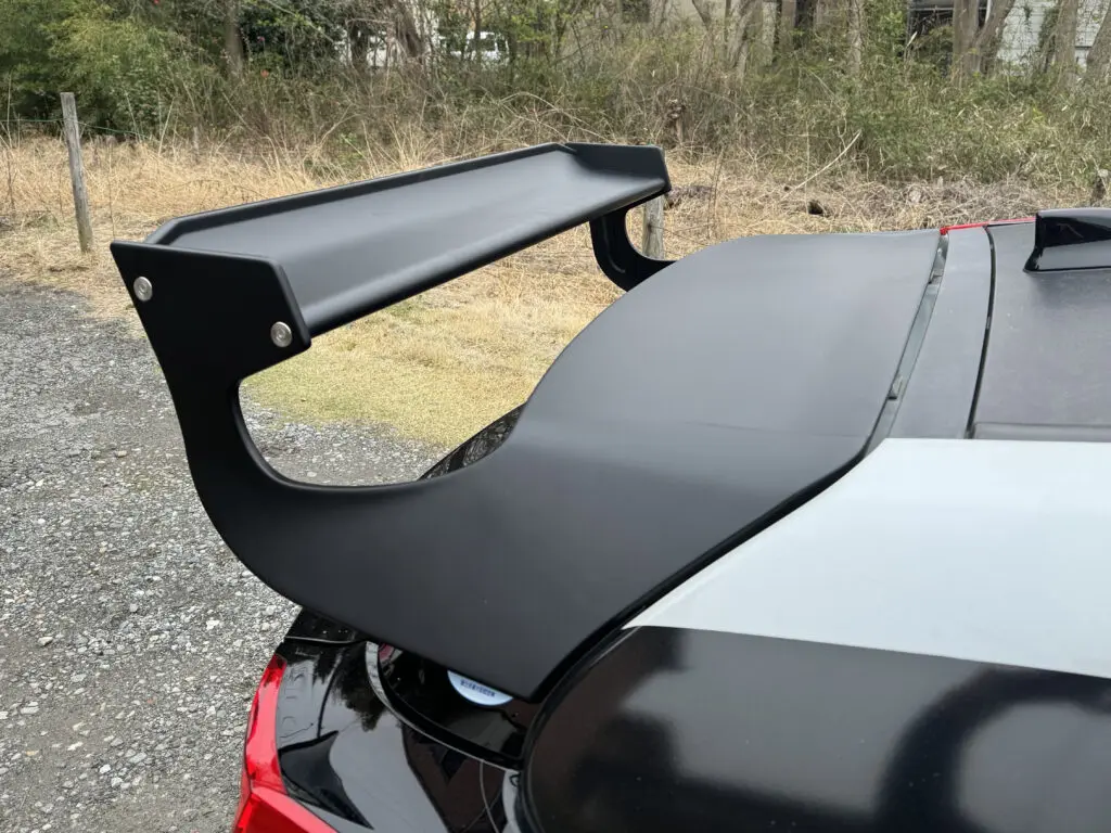 FrogDrive HYBRID FRP & CARBO R-WING for GR Yaris