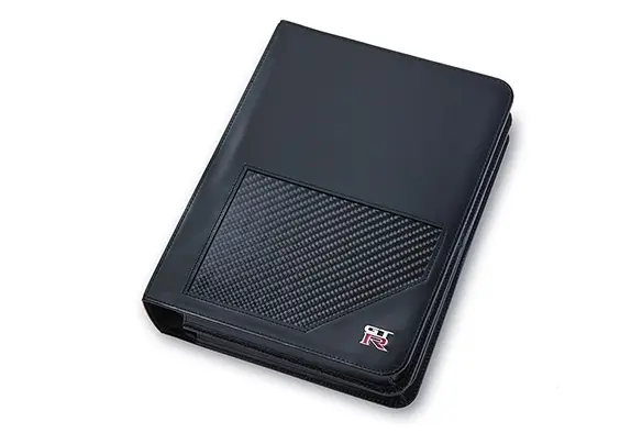 NISSAN Genuine GT-R Vehicle Inspection Certificate Case