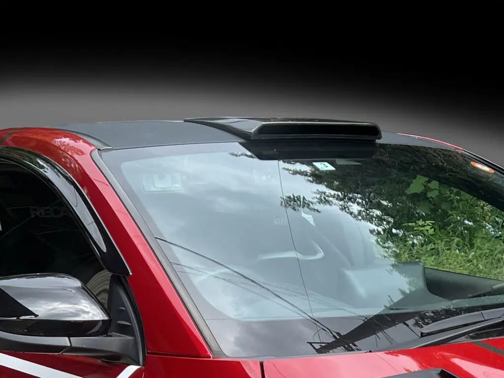 FrogDrive CARBON Roof Ventilation Duct for GR Yaris