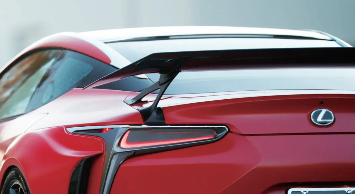 VOLTEX WET CARBON GT WING TYPE 12.5 & 12.5 SN (SWAN NECK)