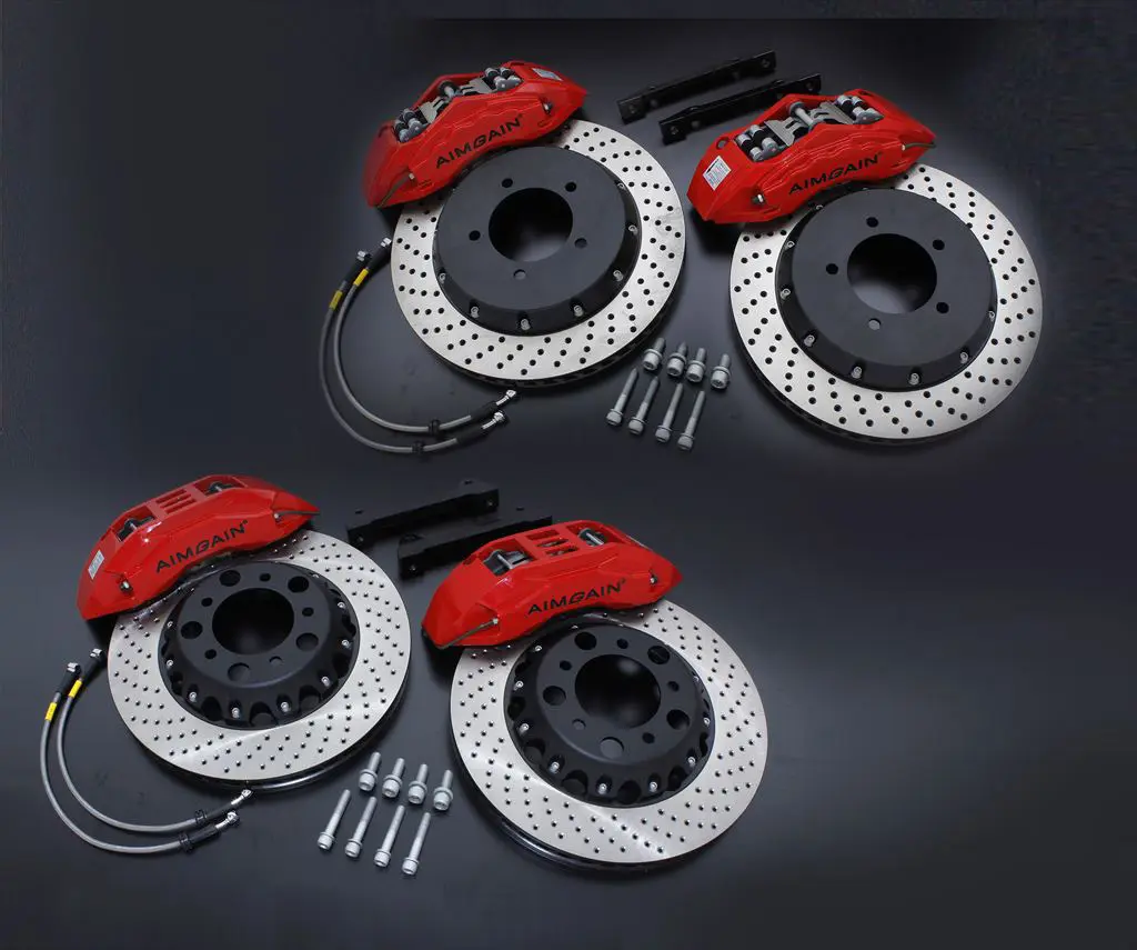AIMGAIN GT88 BIG8POT (F/R) BRAKE KIT
