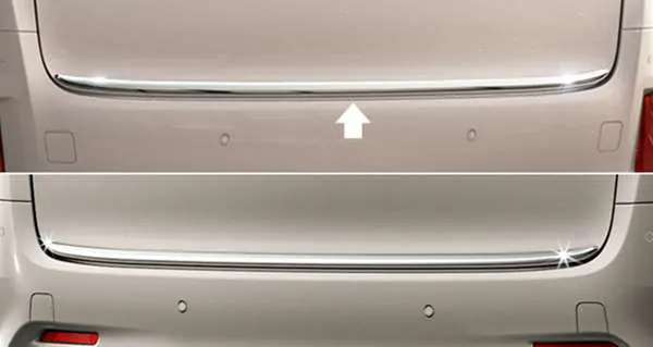 Toyota Genuine Back Door Garnish for Toyota Alphard 2017~2023