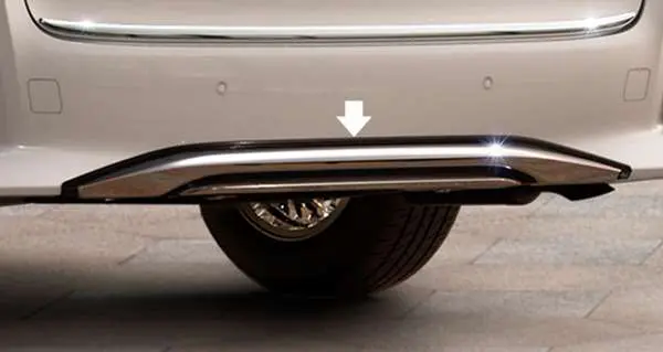 Toyota Genuine Rear Bumper Garnish for Toyota Alphard 2017~2023