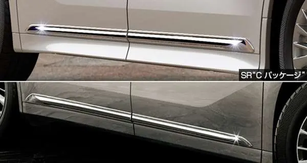 Toyota Genuine Side Garnish for Toyota Alphard 2017~2023