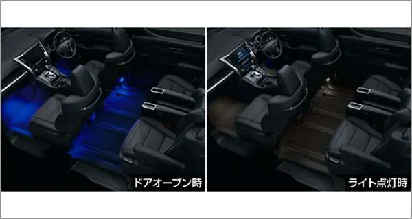 Toyota Genuine Interior illumination for Toyota Alphard 2017~2023
