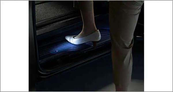 Toyota Genuine Step Light for Toyota Alphard 2017~2023