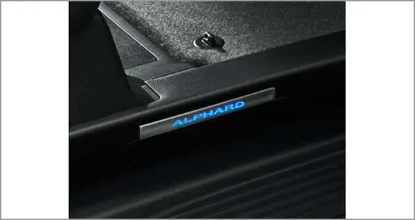 Toyota Genuine Scuff Illumination for Toyota Alphard 2017~2023