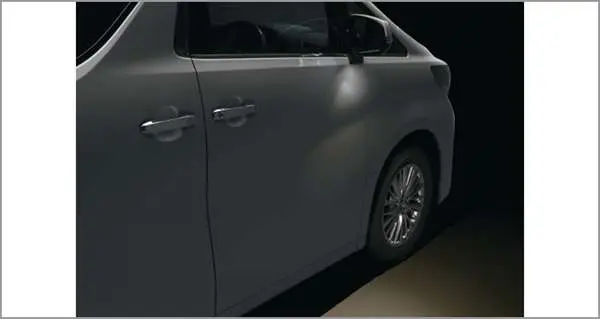 Toyota Genuine Welcome Light for Toyota Alphard 2017~2023