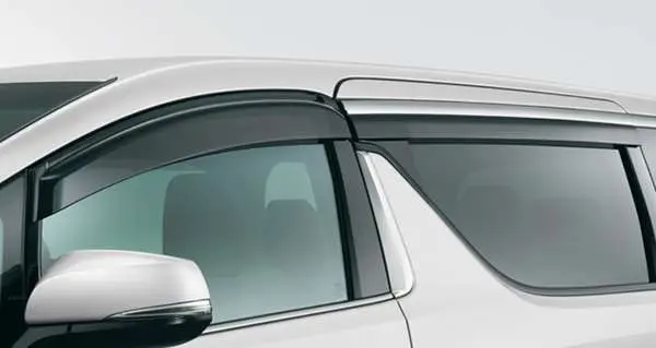 Toyota Genuine RV Wide Type Side Visor for Toyota Alphard 2017~2023
