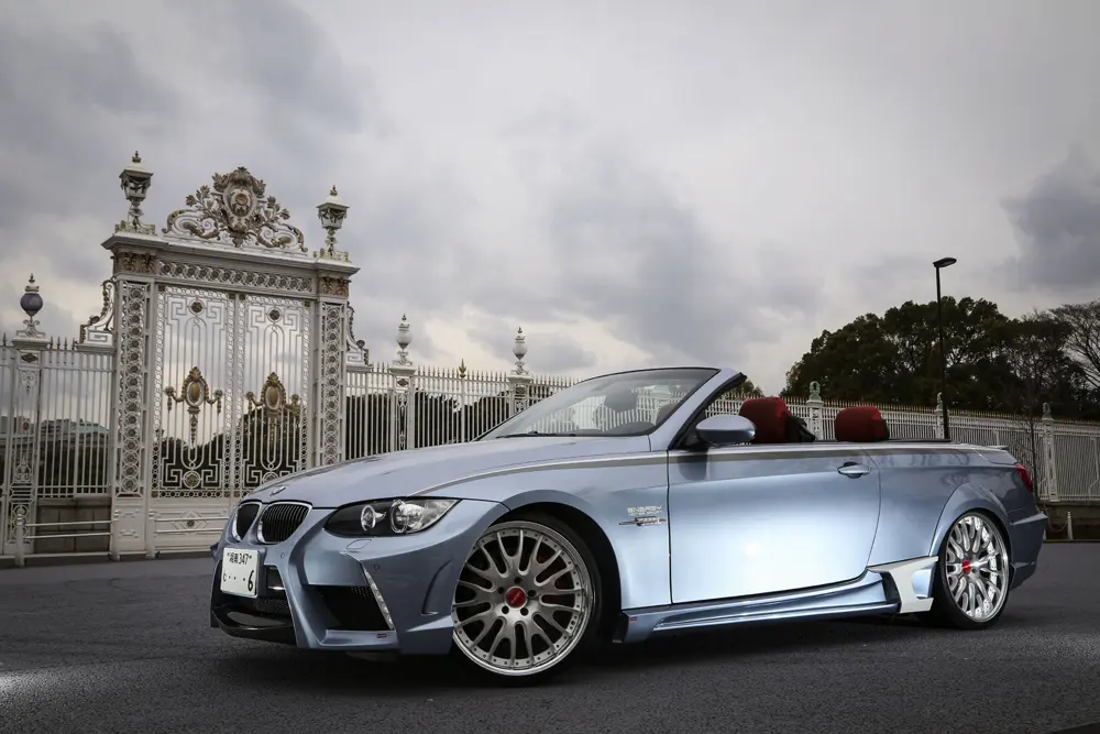 ENERGY MOTOR SPORT COMPLETE EVO 63.1 BODY KIT for BMW 3 Series E93