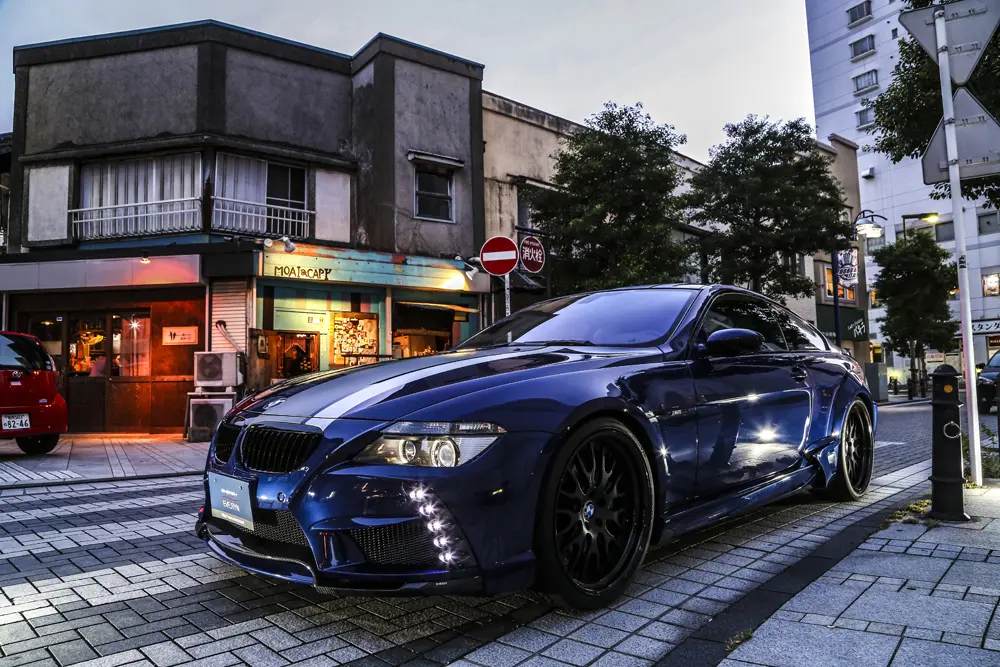 ENERGY MOTOR SPORT COMPLETE EVO 63.1 BODY KIT for BMW 6 Series E63/E64