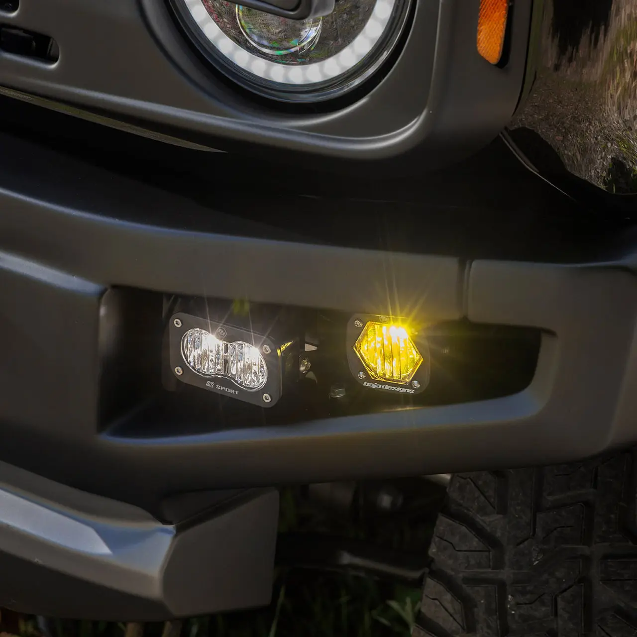 GARAGE ILL BRON55 FOOG LAMP KIT for JIMNY