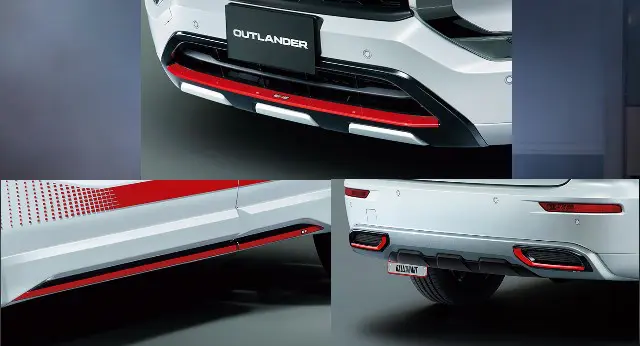 RALLIART Garnish Package for Mitsubishi OUTLANDER