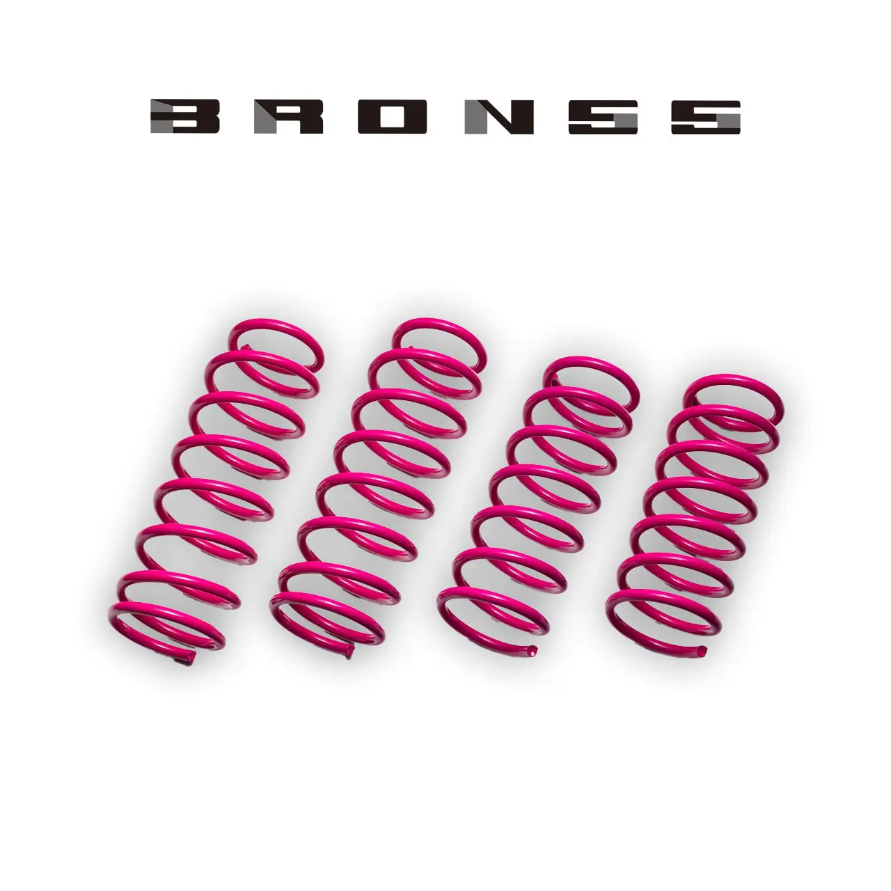 GARAGE ILL 1.5 INCH DOWN SPRINGS for JIMNY JB64W