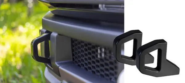 GARAGE ILL BRON55 DUMMY TOWING HOOK for JIMNY SIERRA