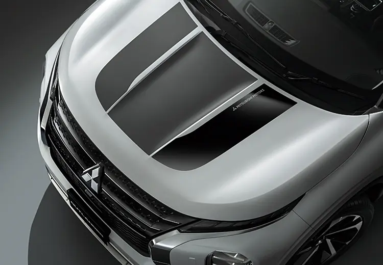 MITSUBISHI Genuine Hood Decal for Outlander