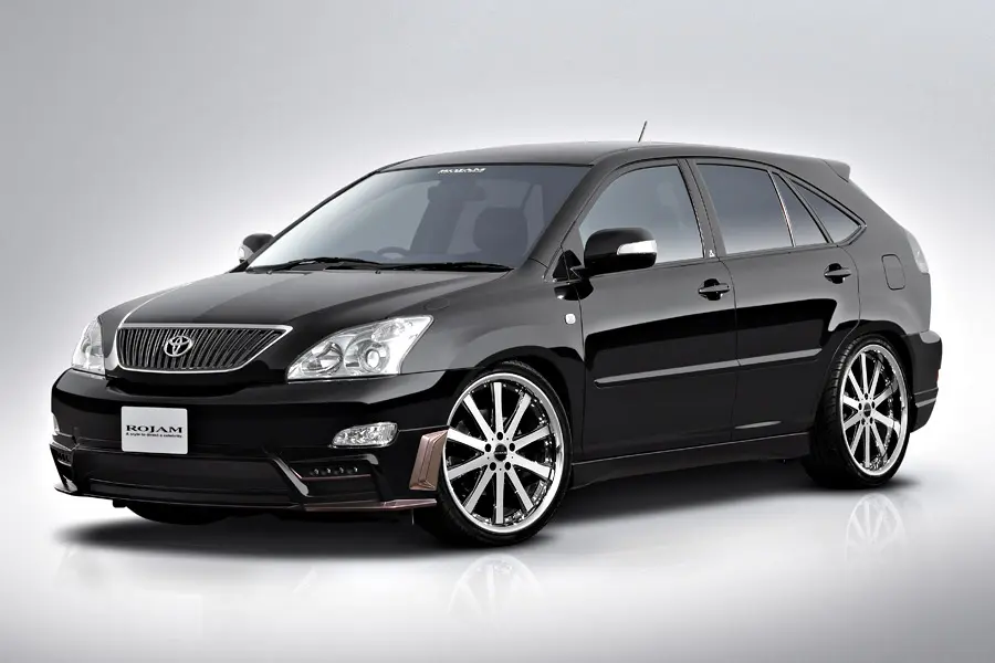 ROJAM IRT AERO PARTS SET For Harrier 30