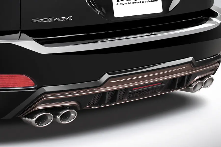 ROJAM DTM Exhaust System Ver.2 4 Muffler for Harrier 30