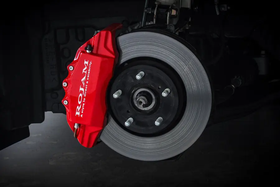 ROJAM CALIPER COVERS for Harrier 30