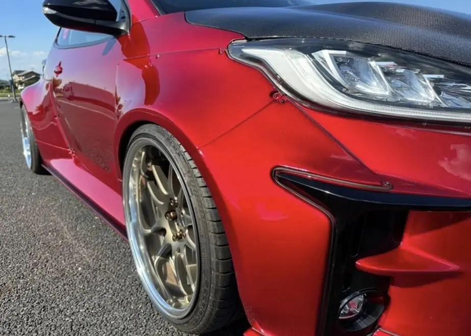 RS FRP Over Fender Set for Toyota GR Yaris