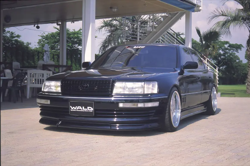 WALD SPORT LINE V1 BODY KIT FOR TOYOTA CELSIOR UCF10/11