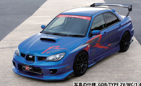 VOLTEX Wet Carbon Rear Wing Type 1V & 2V