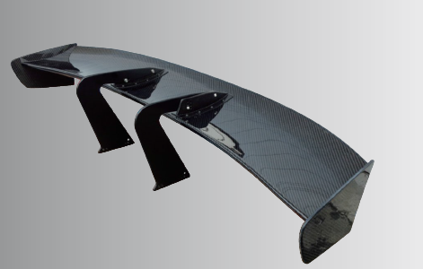 VOLTEX WET/DRY CARBON GT SWAN NECK REAR WING TYPE 10