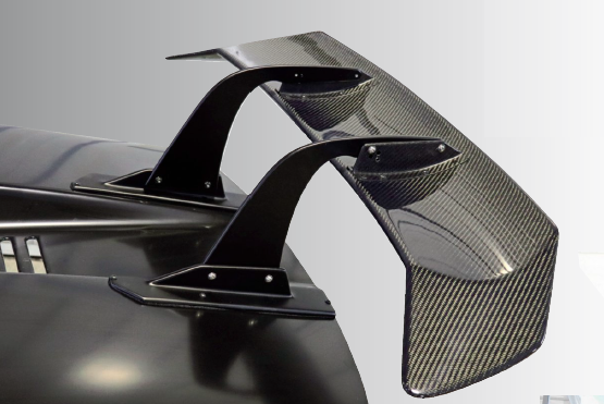 VOLTEX GT WET CARBON WING TYPE 12 & 12 SWAN NECK