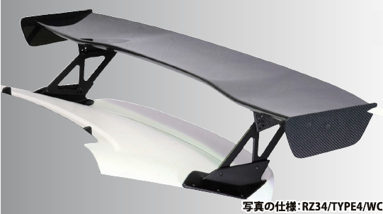 VOLTEX WET/DRY CARBON GT WING TYPE 4