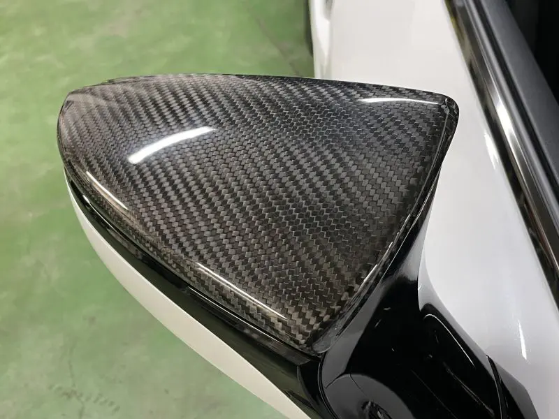 LEMS Dry Carbon Door Mirror Covers for Lexus IS500