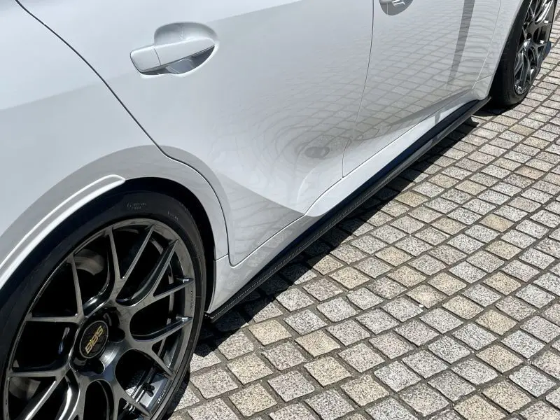 LEMS Dry Carbon Side Splitter Set for Lexus IS500